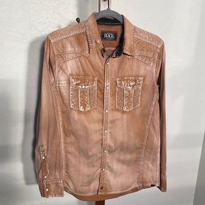 Western shirt. - 609